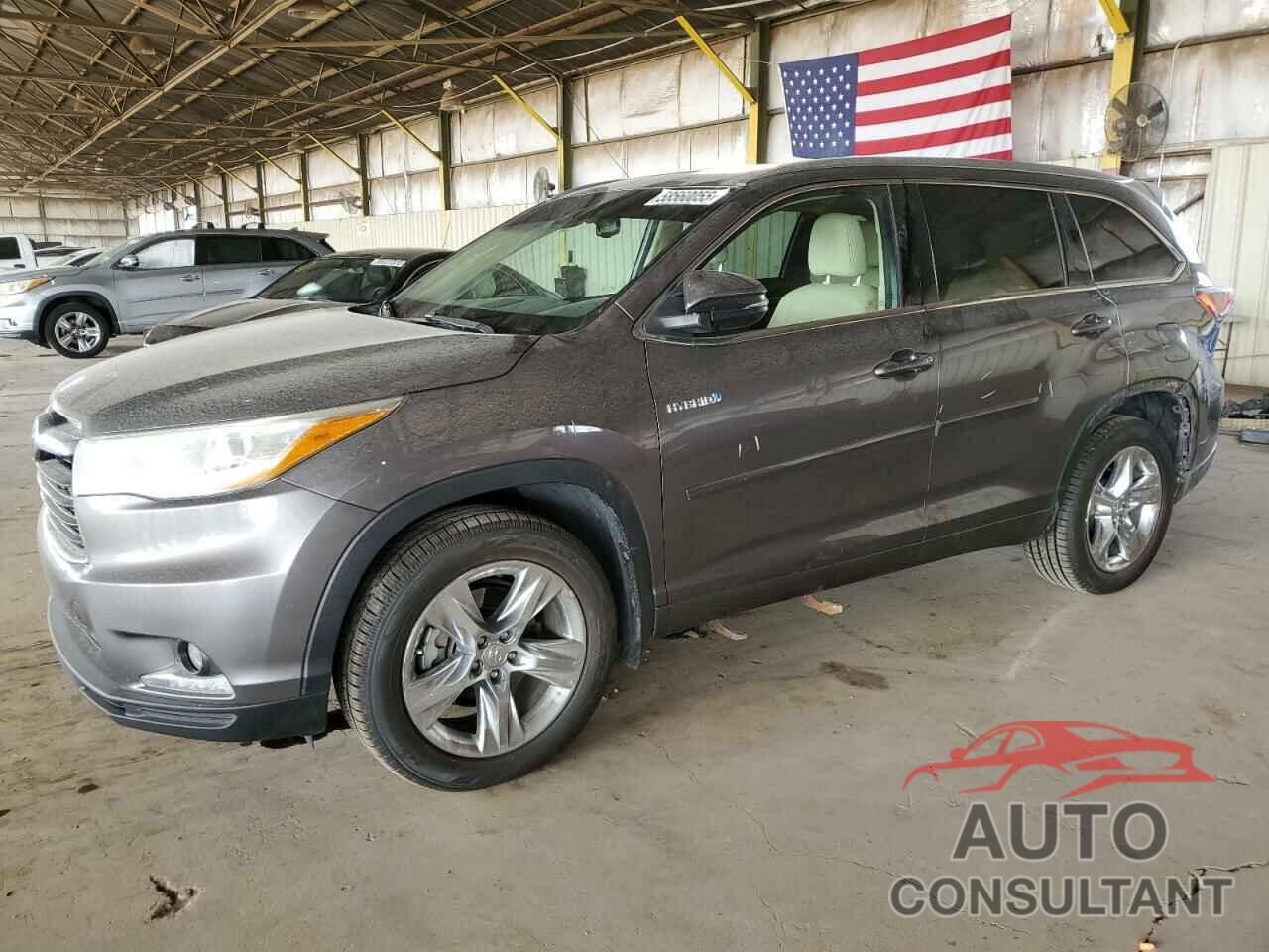 TOYOTA HIGHLANDER 2015 - 5TDDCRFHXFS008056