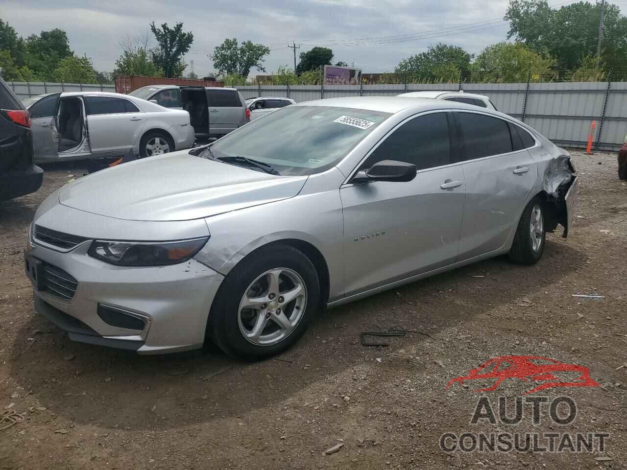 CHEVROLET MALIBU 2018 - 1G1ZB5ST8JF273300