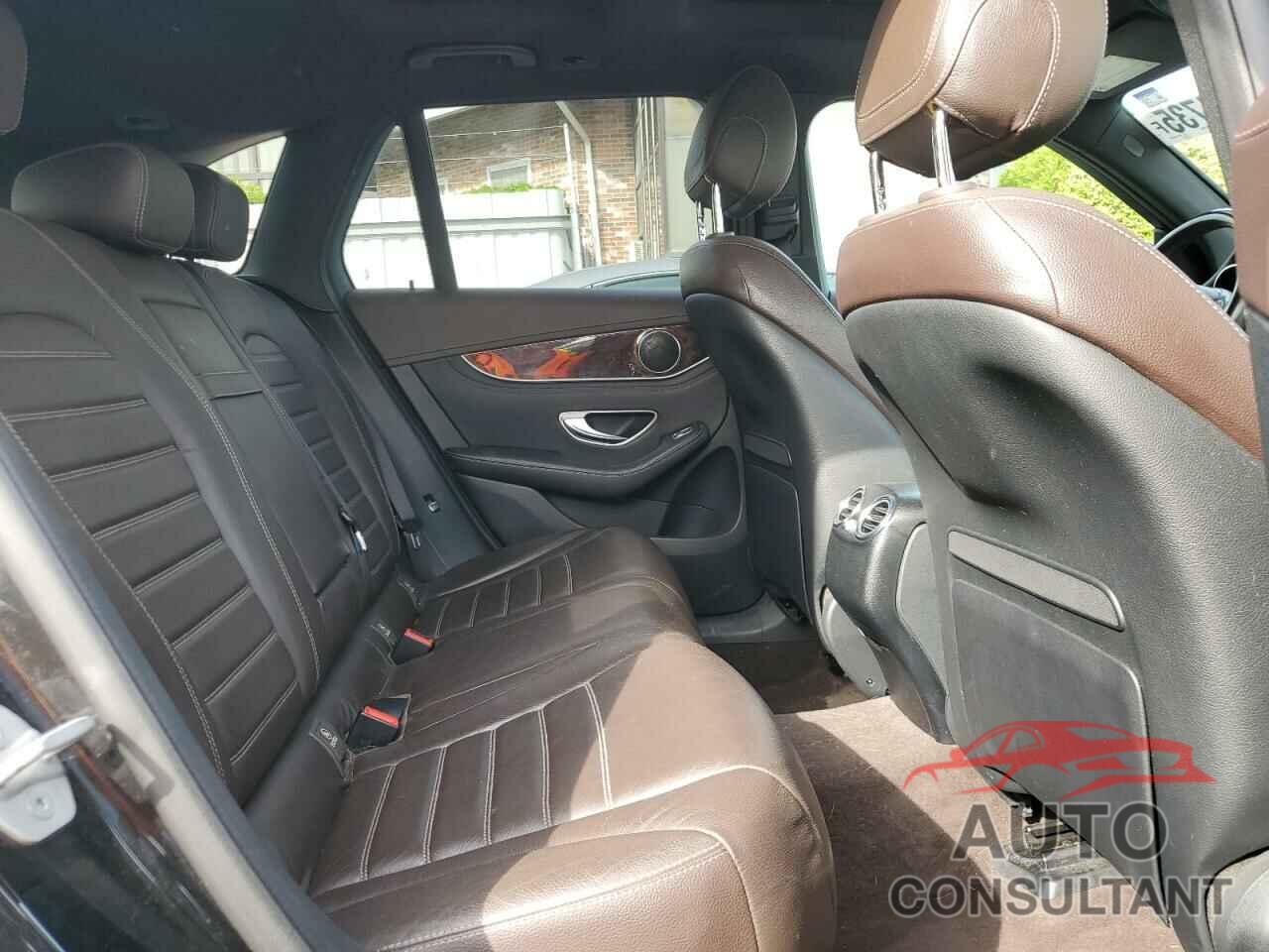 MERCEDES-BENZ GLC-CLASS 2016 - WDC0G4KB8GF062135