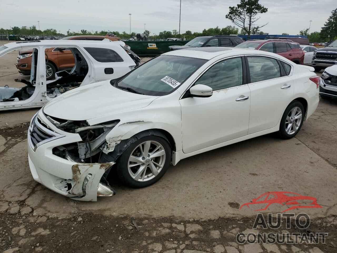 NISSAN ALTIMA 2013 - 1N4AL3APXDC170238