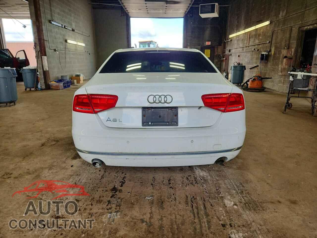 AUDI A8 2013 - WAURGAFD2DN016452