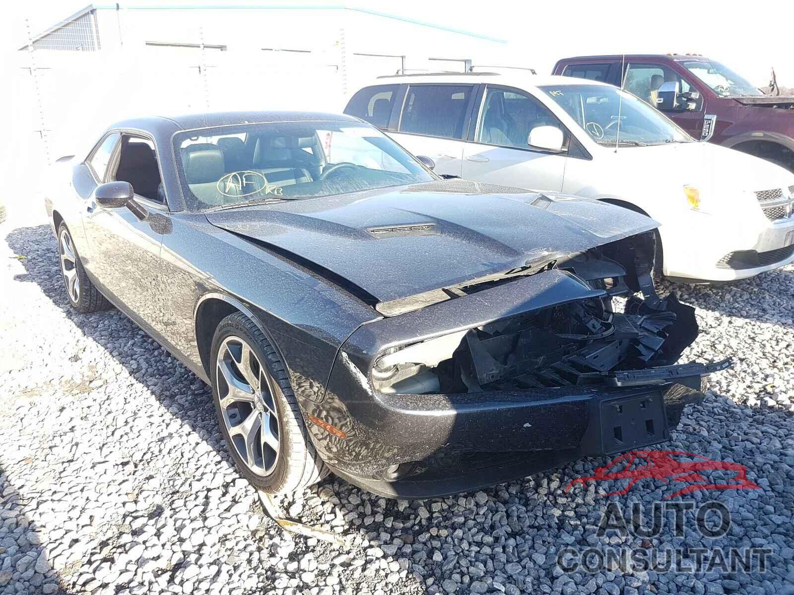 DODGE CHALLENGER 2016 - 2C3CDZAG6GH316790