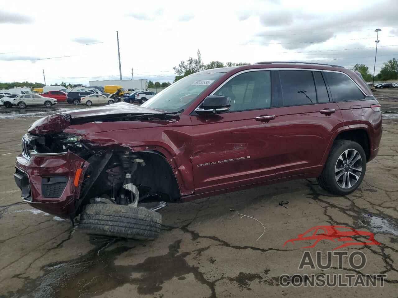 JEEP GRAND CHER 2022 - 1C4RJHDT5N8537902