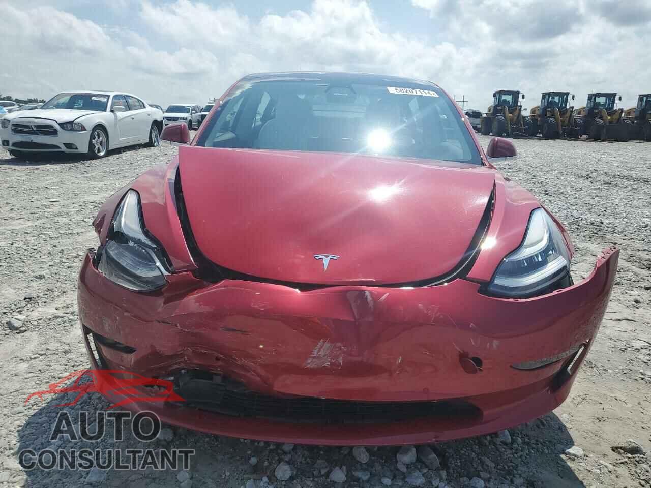 TESLA MODEL 3 2018 - 5YJ3E1EB8JF111980