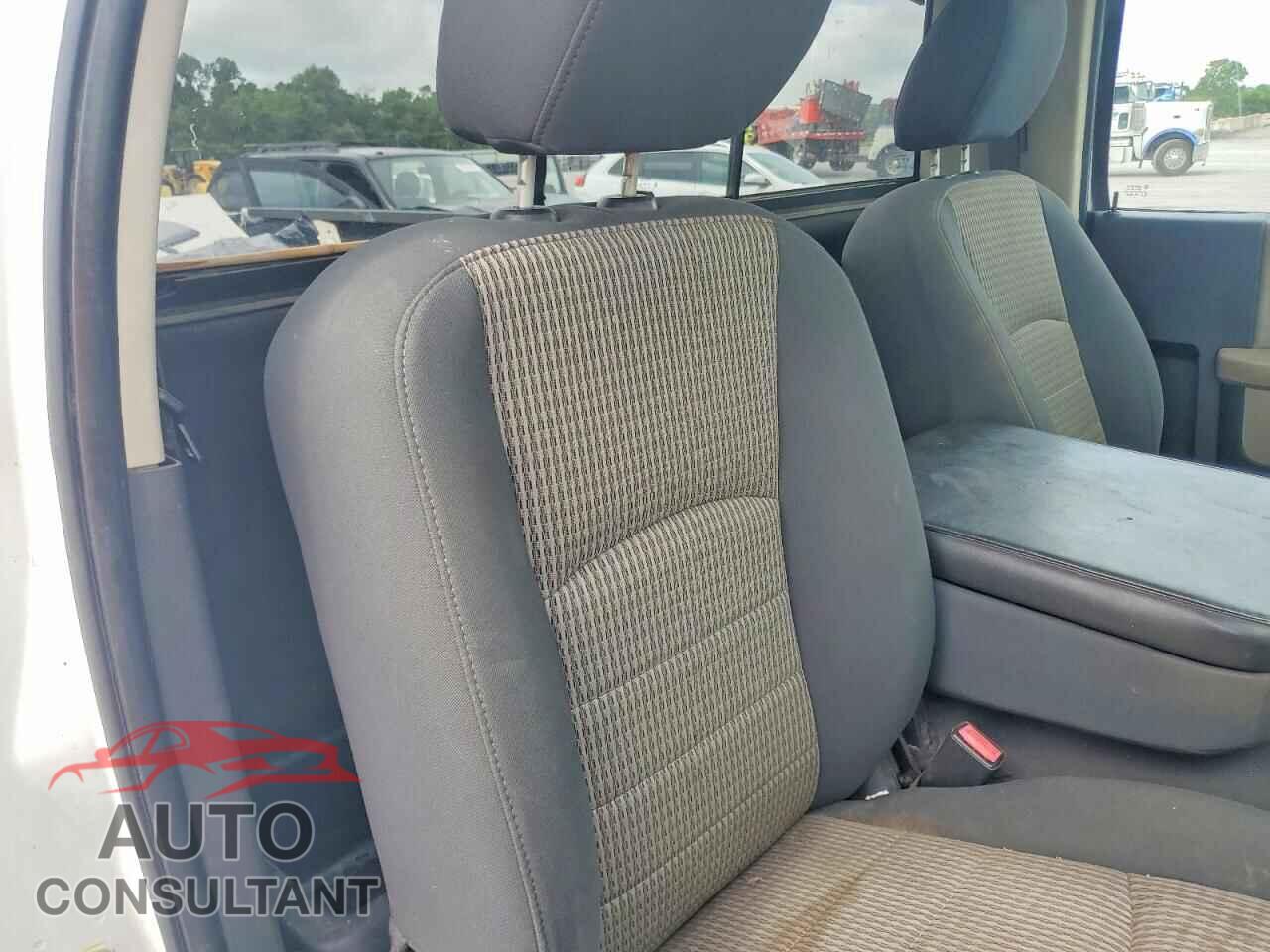 DODGE RAM 1500 2011 - 3D7JB1EP8BG519036