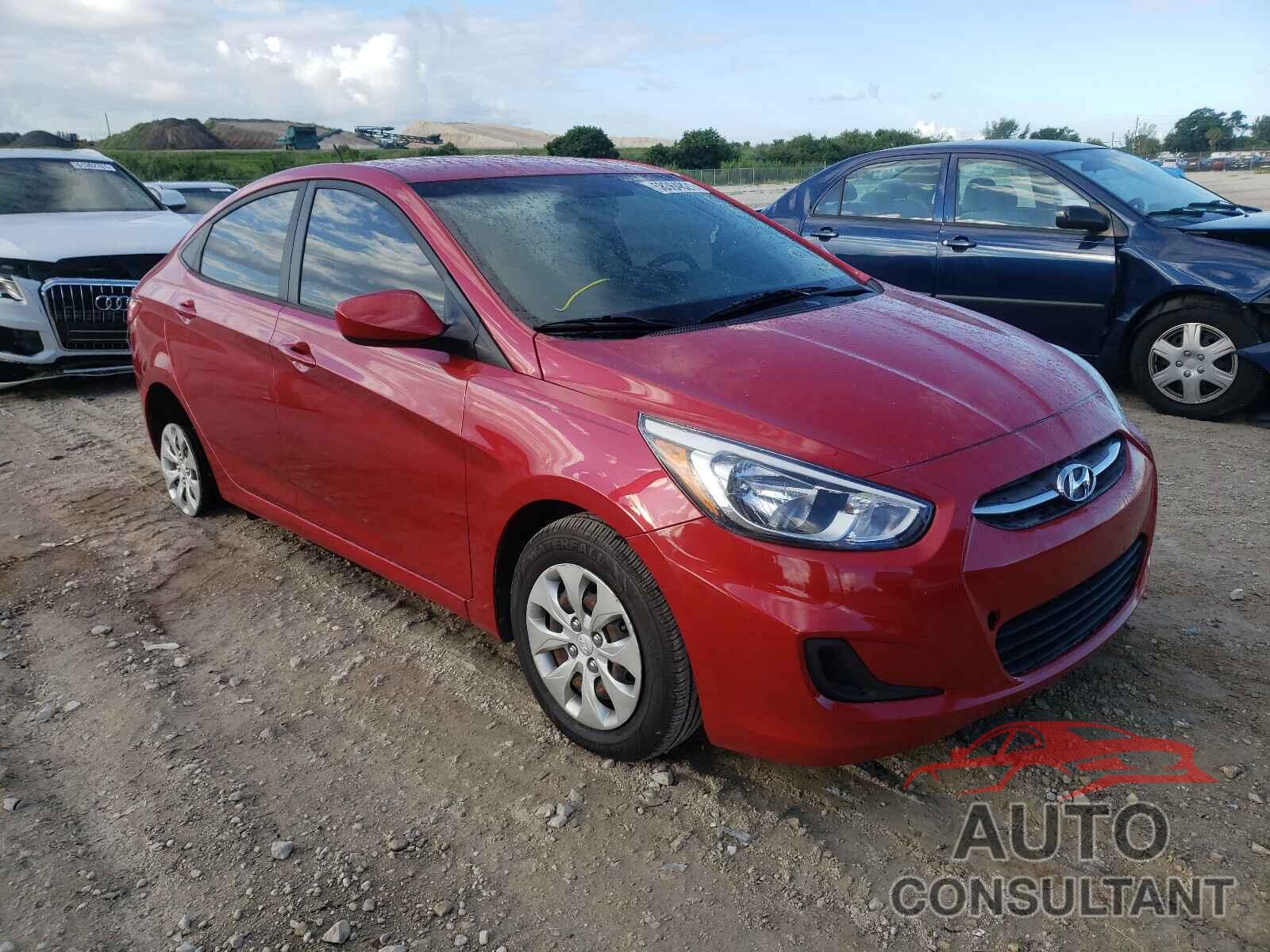 HYUNDAI ACCENT 2017 - KMHCT4AE0HU277740