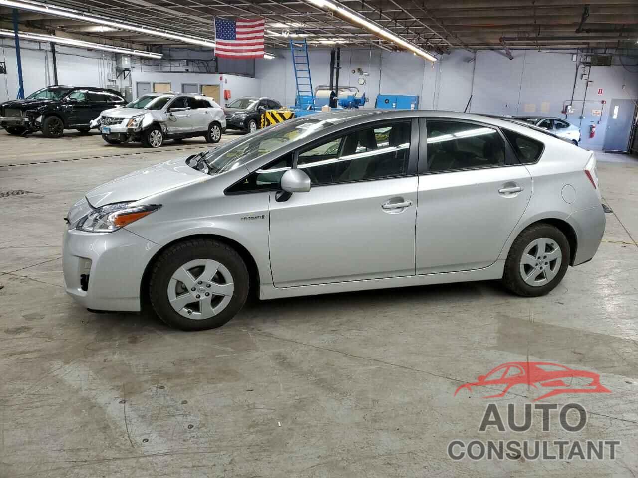 TOYOTA PRIUS 2011 - JTDKN3DU2B1435589