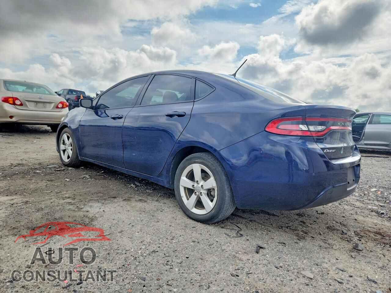 DODGE DART 2016 - 1C3CDFBB6GD762212