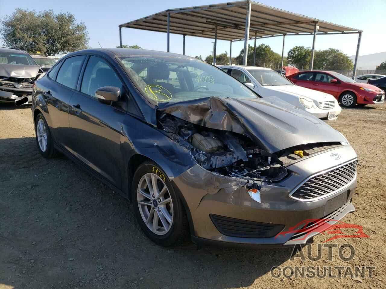FORD FOCUS 2017 - 1FADP3F23HL285459