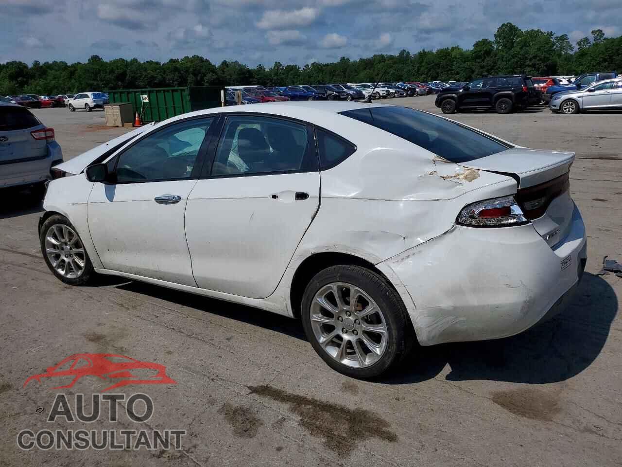 DODGE DART 2015 - 1C3CDFCB2FD242554