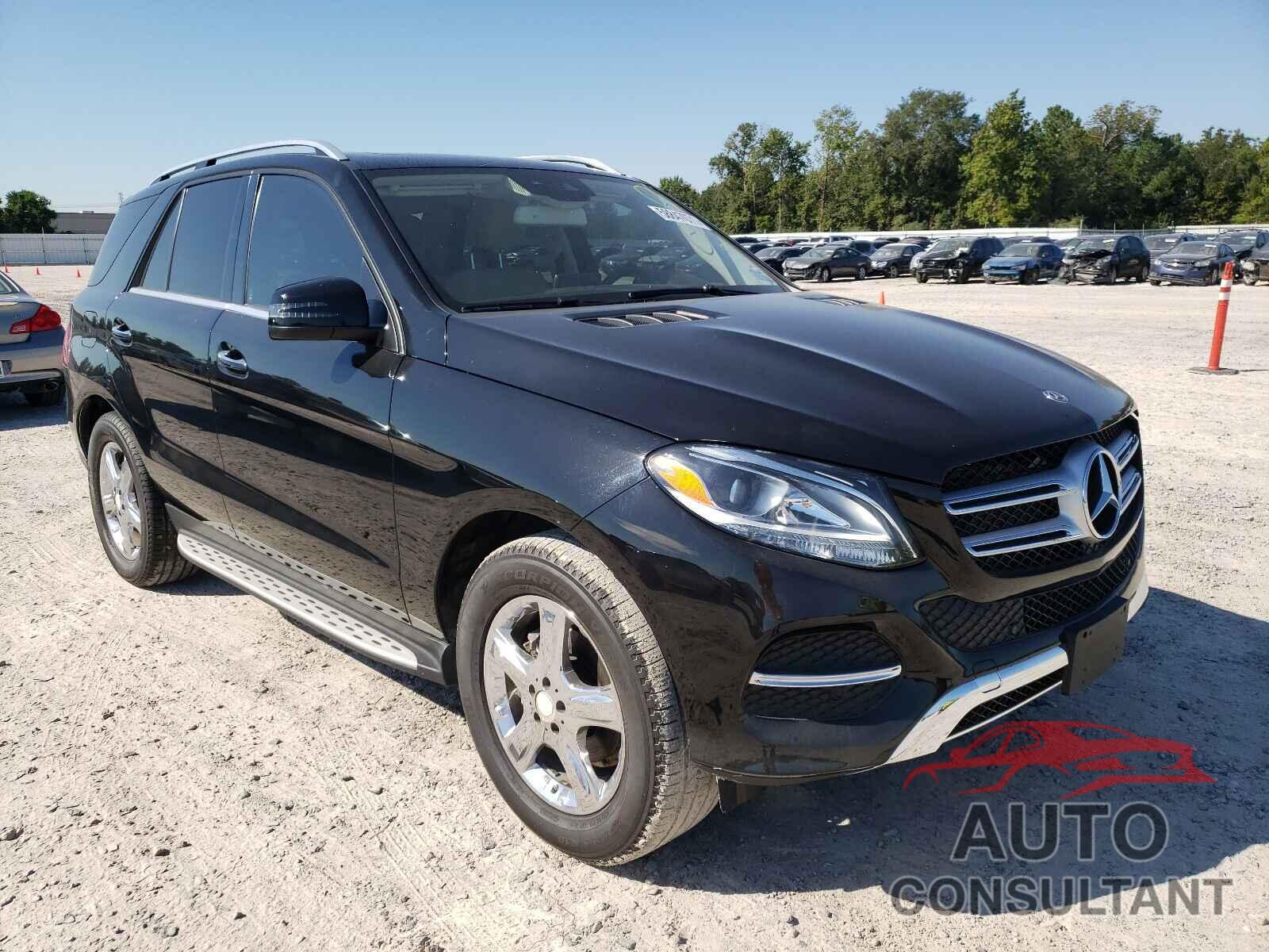 MERCEDES-BENZ GLE-CLASS 2016 - 4JGDA5HB7GA793119