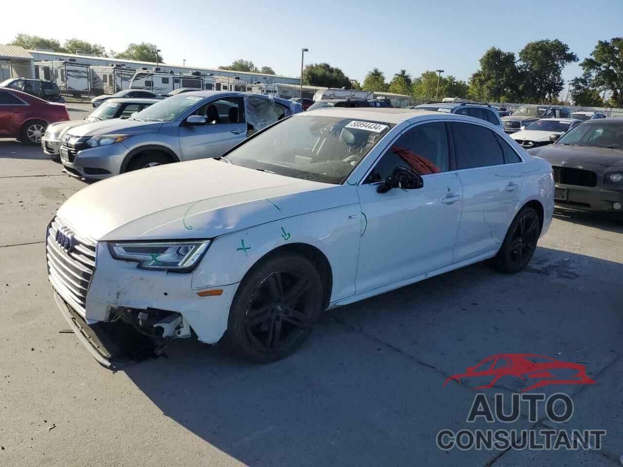 AUDI A4 2018 - WAULMAF49JN019469