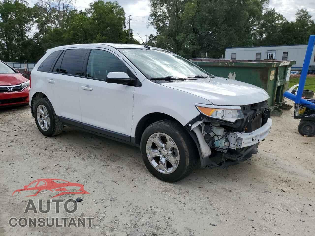 FORD EDGE 2014 - 2FMDK3JC8EBB09815