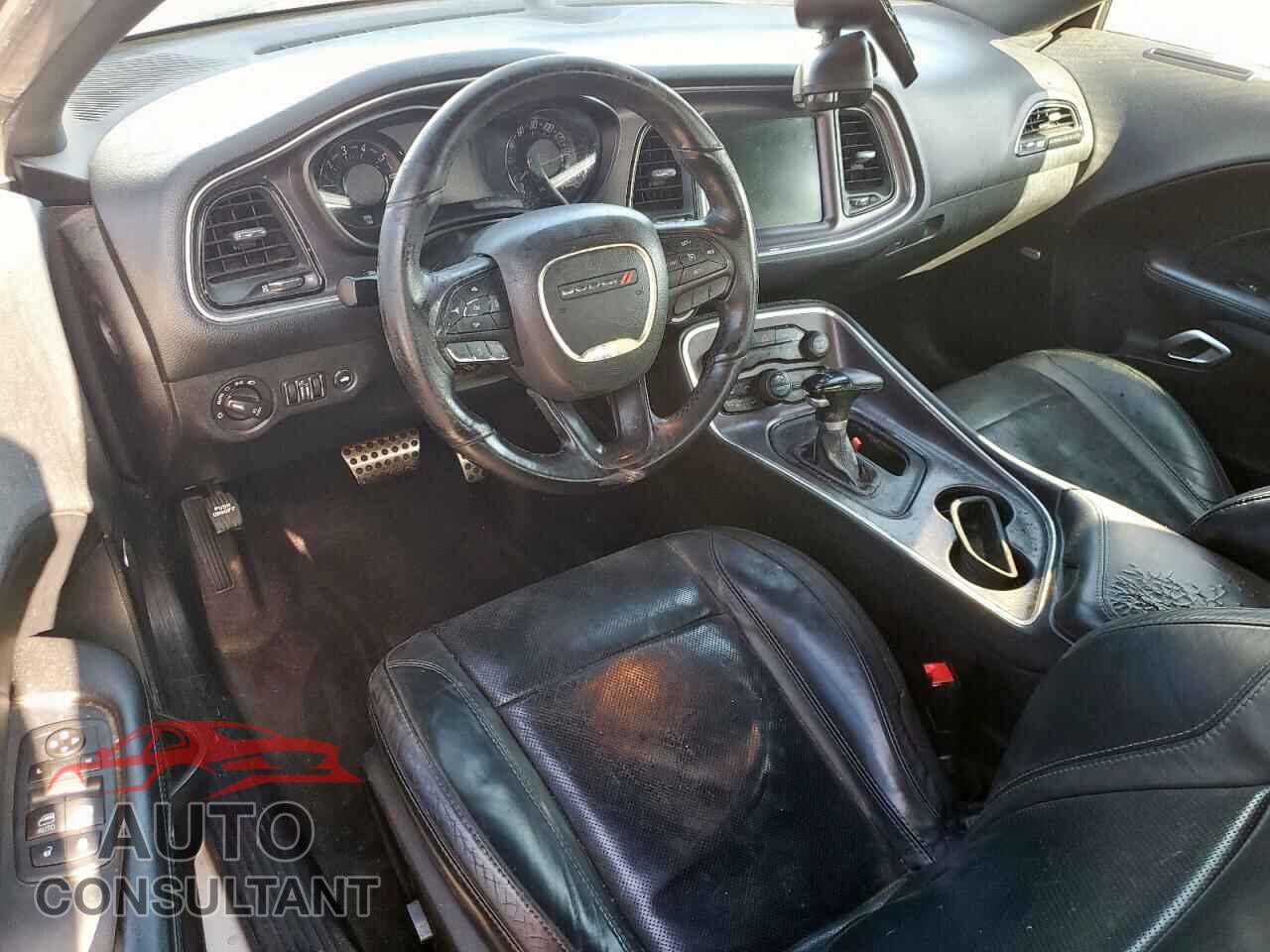 DODGE CHALLENGER 2016 - 2C3CDZAG0GH264850