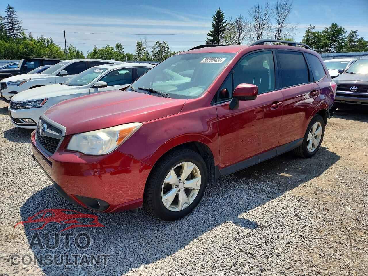 SUBARU FORESTER 2014 - JF2SJCBC2EH540149