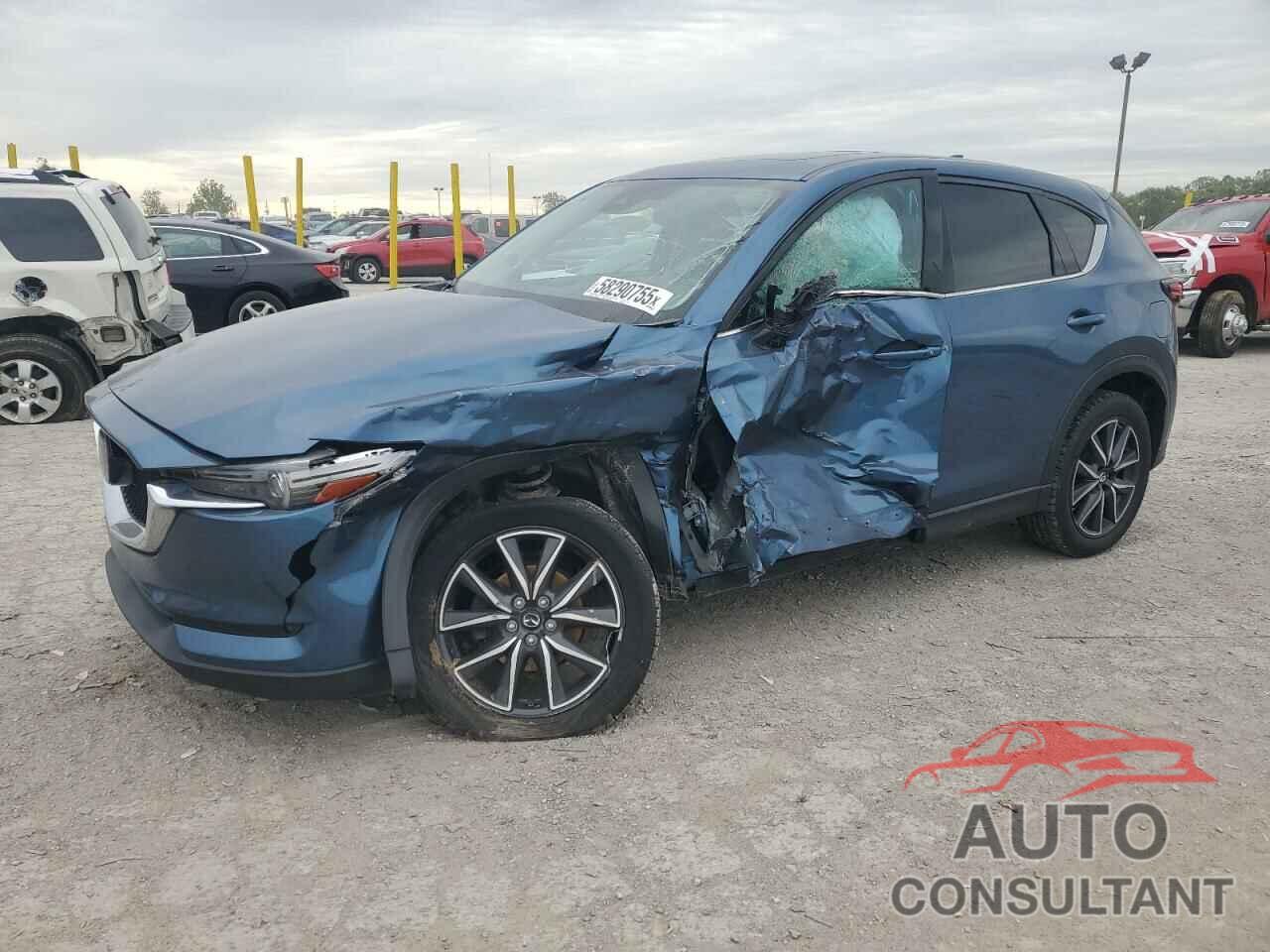 MAZDA CX-5 2018 - JM3KFBDM0J0320654