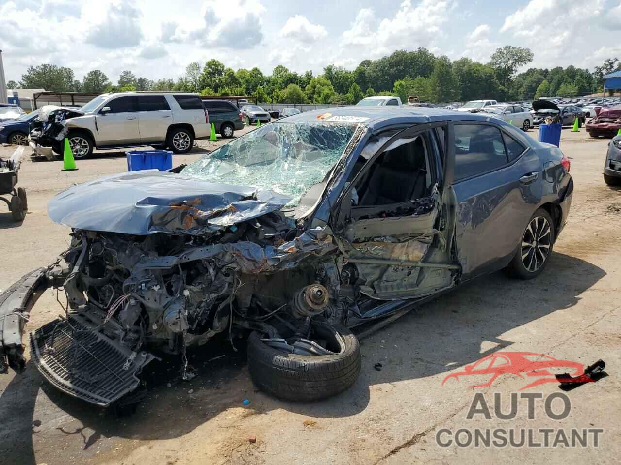 TOYOTA COROLLA 2017 - 2T1BURHE5HC871883