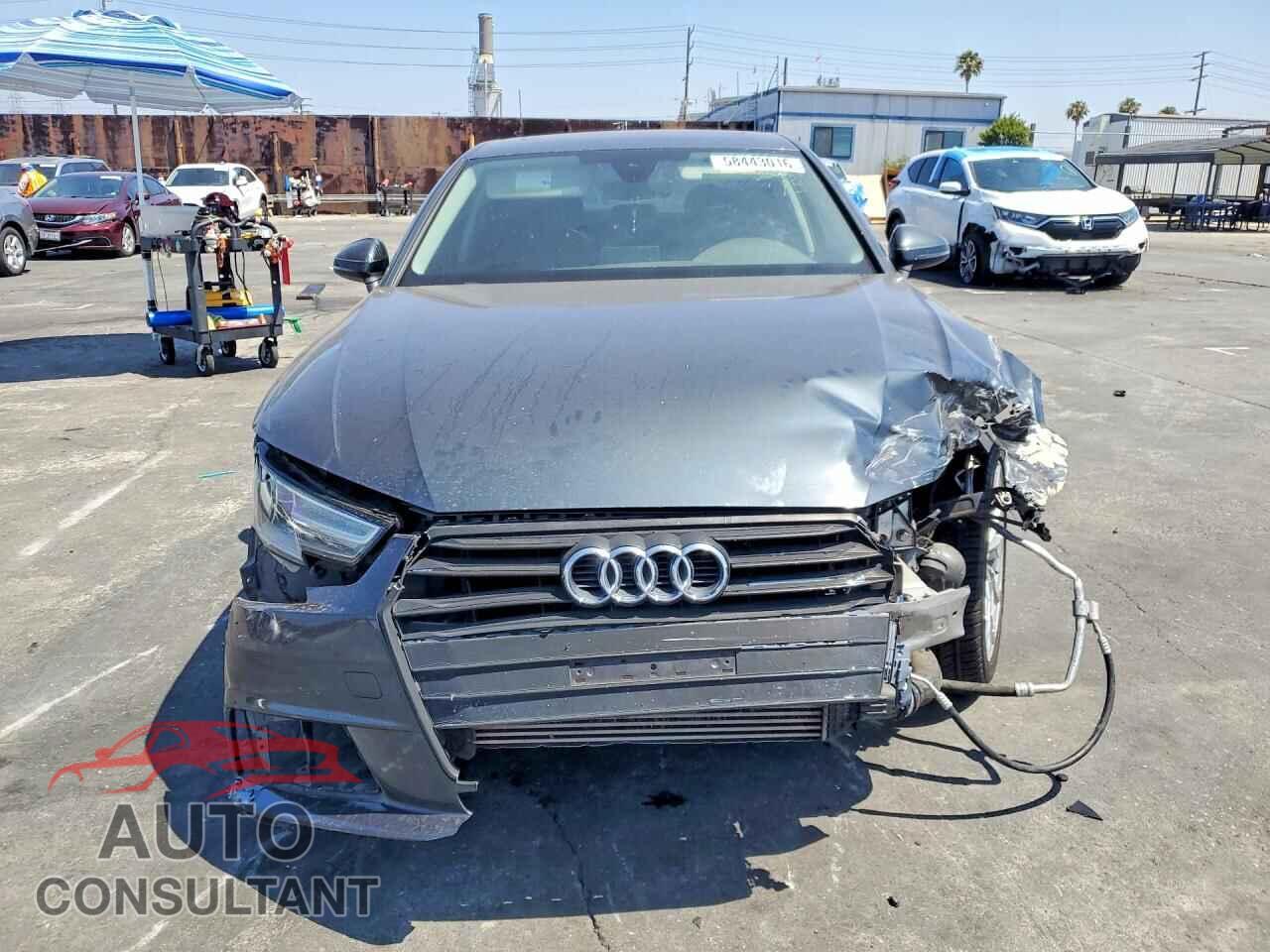 AUDI A4 2017 - WAUGMAF48HN044388