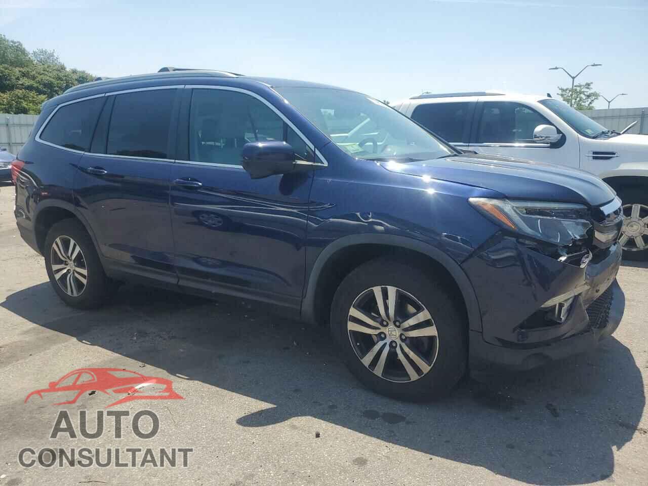 HONDA PILOT 2018 - 5FNYF6H35JB048471