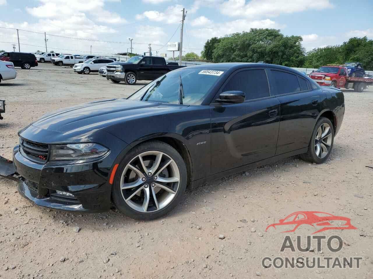 DODGE CHARGER 2016 - 2C3CDXCTXGH251179