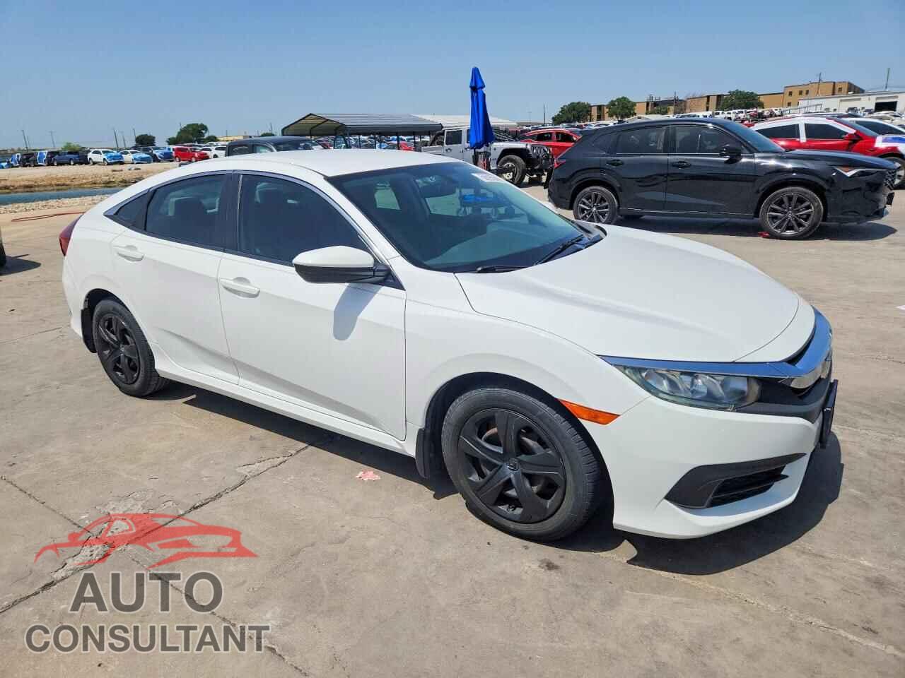 HONDA CIVIC 2018 - 2HGFC2F5XJH553544