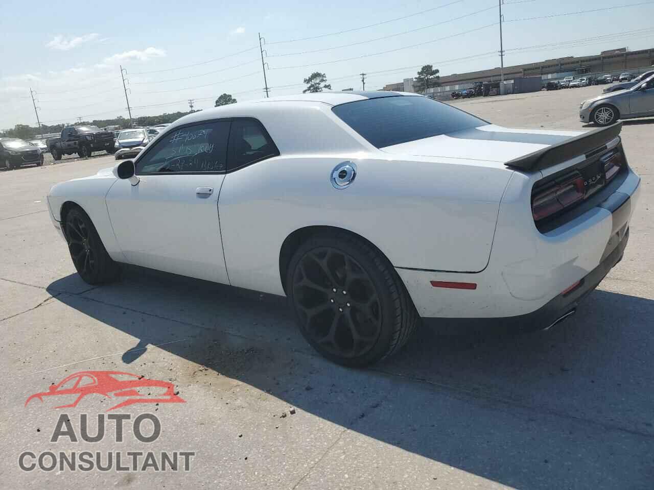 DODGE CHALLENGER 2016 - 2C3CDZAG8GH169145