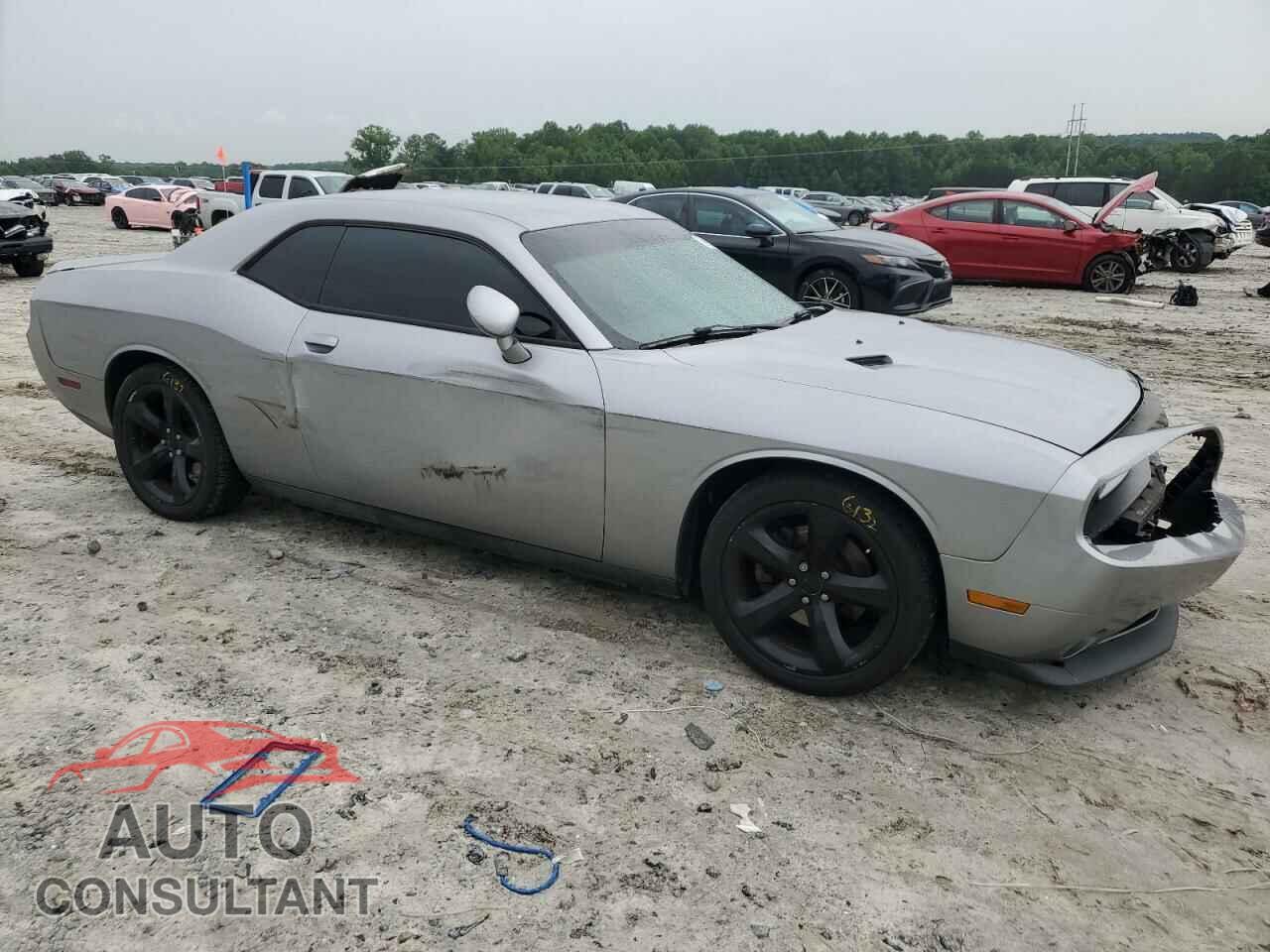 DODGE CHALLENGER 2013 - 2C3CDYAG7DH616196
