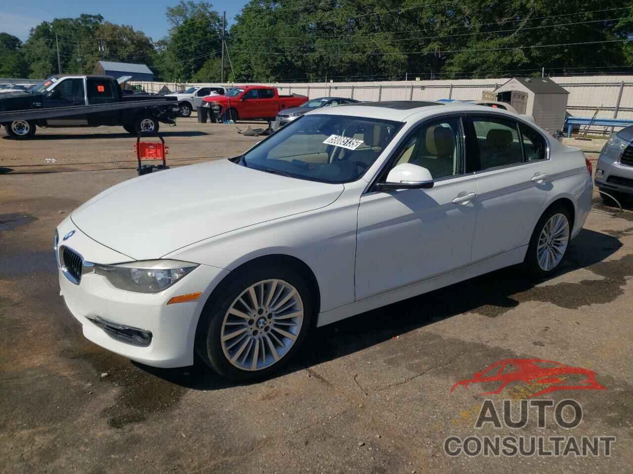 BMW 3 SERIES 2012 - WBA3A5C54CF349885