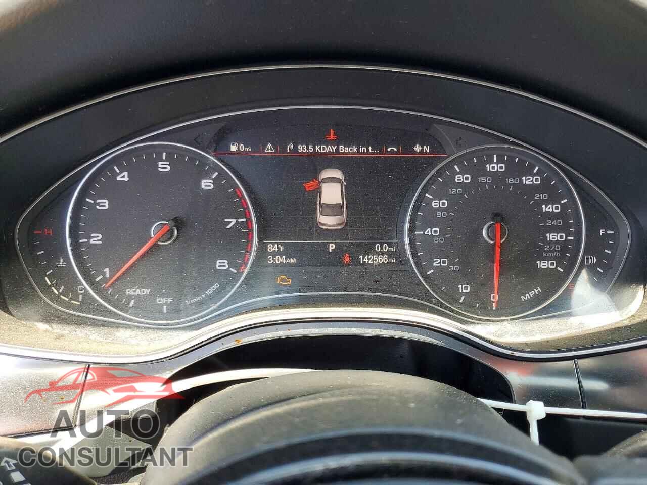 AUDI A6 2018 - WAUG3BFC4JN102793