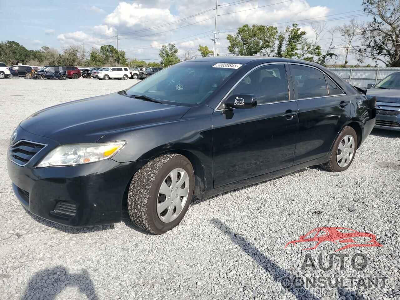 TOYOTA CAMRY 2011 - 4T1BF3EK7BU201033