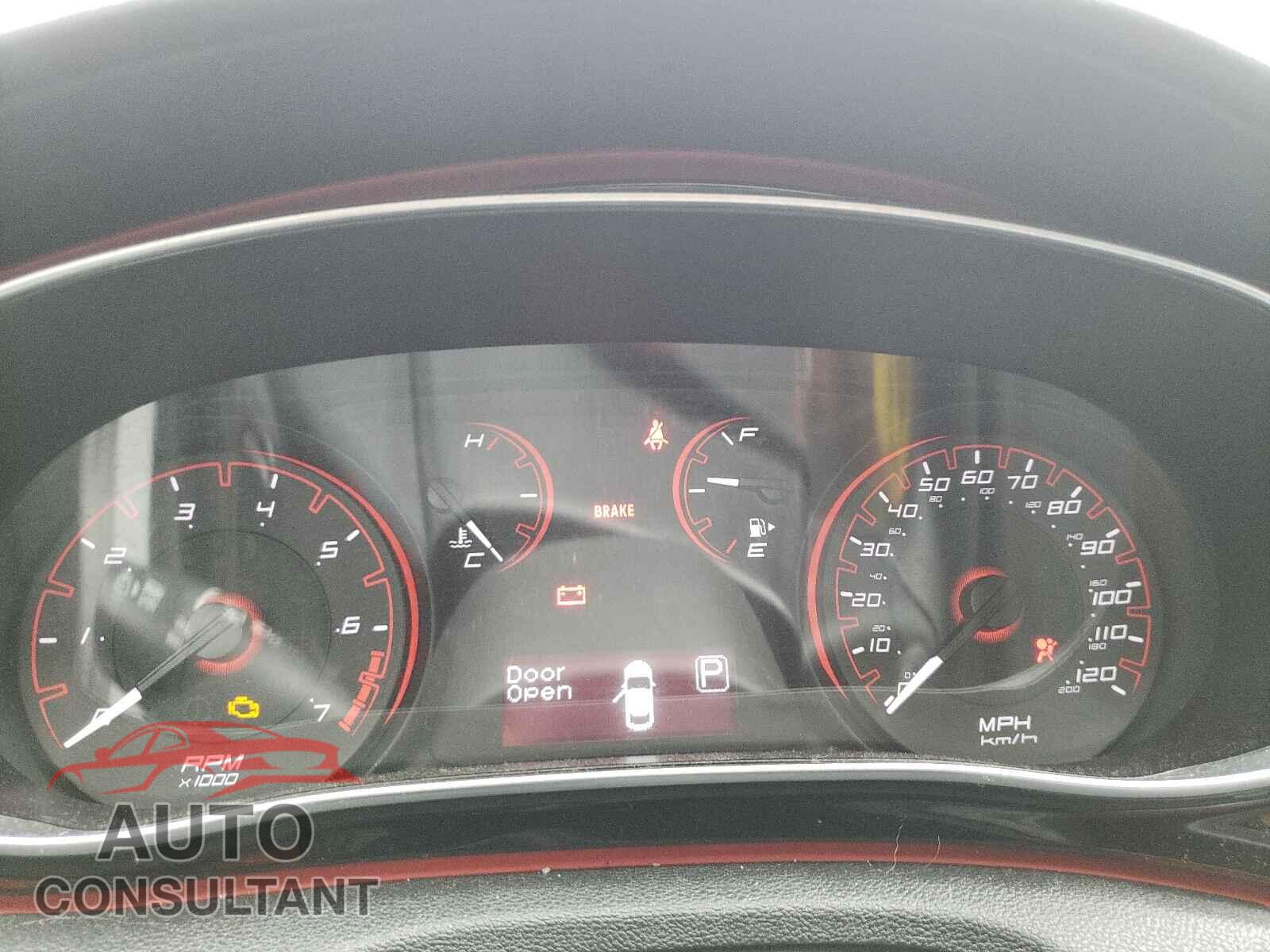 DODGE DART 2016 - 1C3CDFBB6GD767054