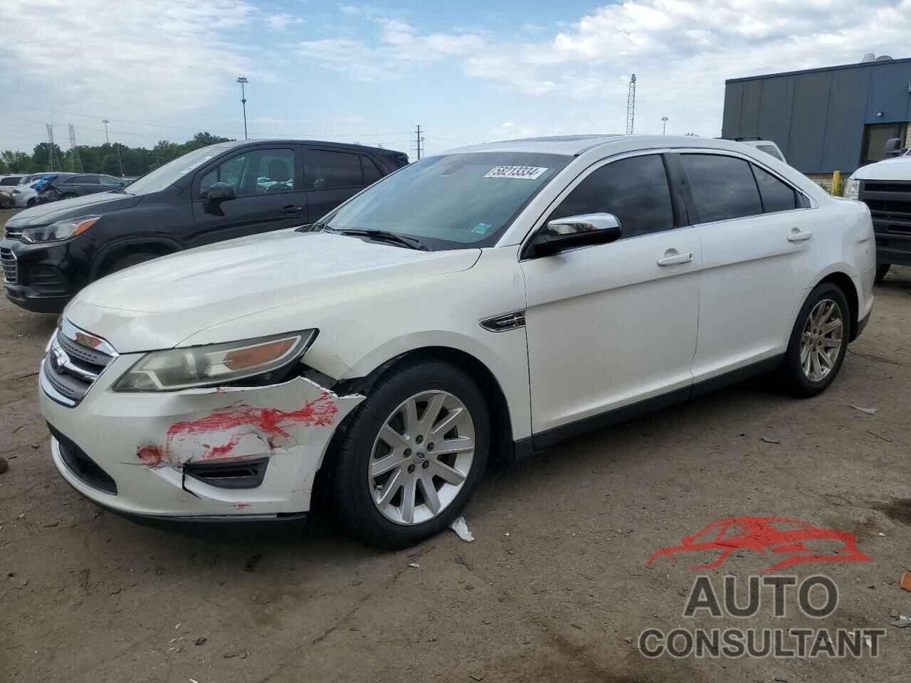 FORD TAURUS 2012 - 1FAHP2FW9CG119673