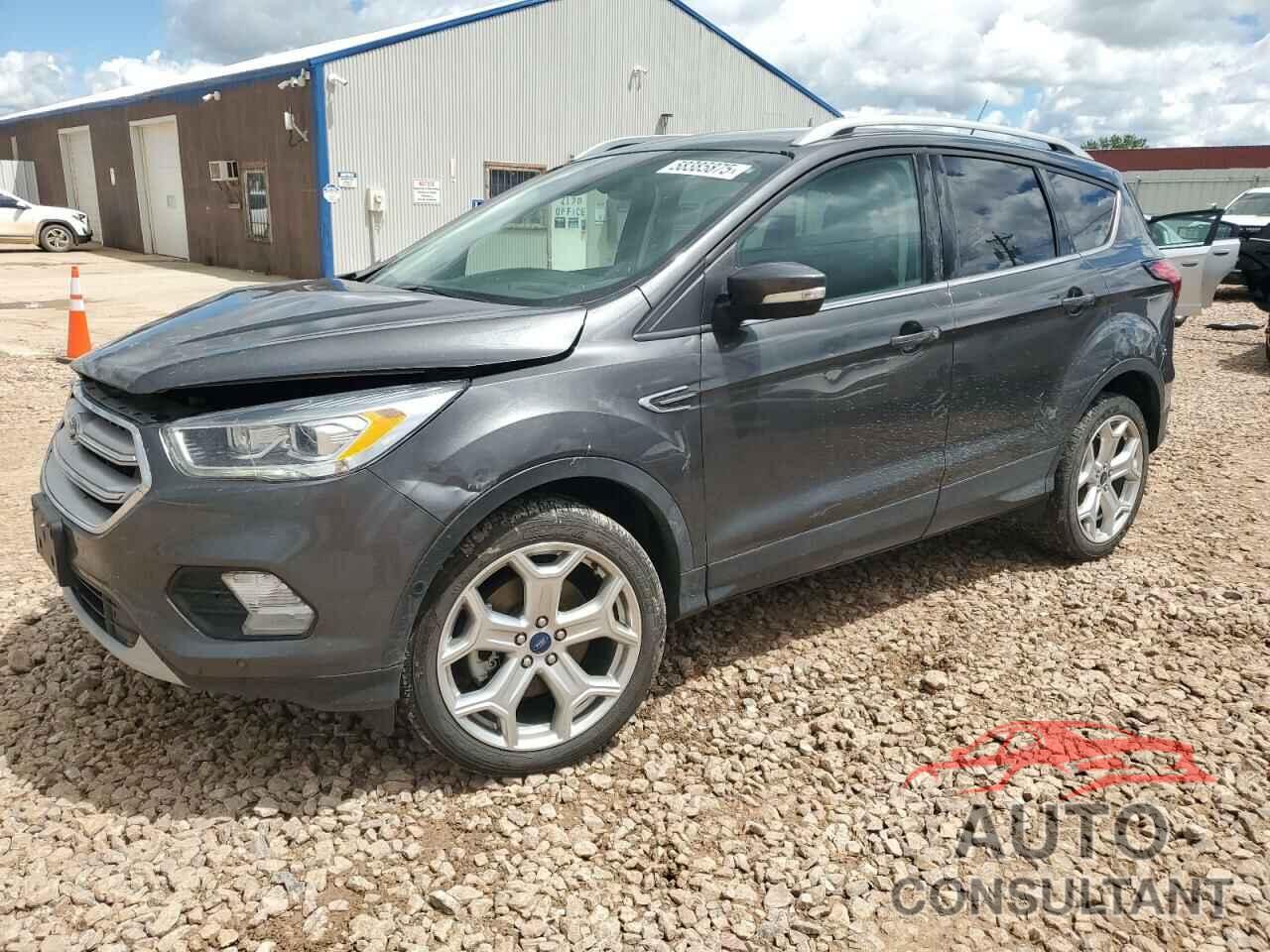 FORD ESCAPE 2019 - 1FMCU9J95KUC03931