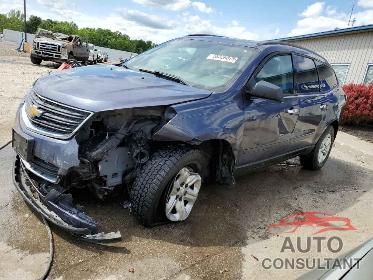 CHEVROLET TRAVERSE 2013 - 1GNKVFED2DJ247293