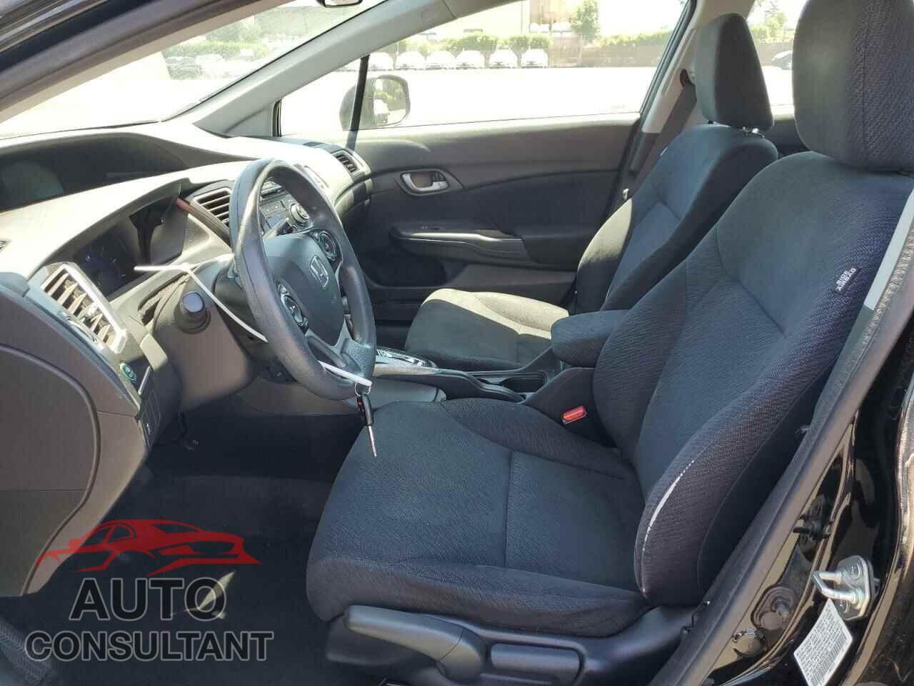 HONDA CIVIC 2013 - 19XFB2F50DE287095