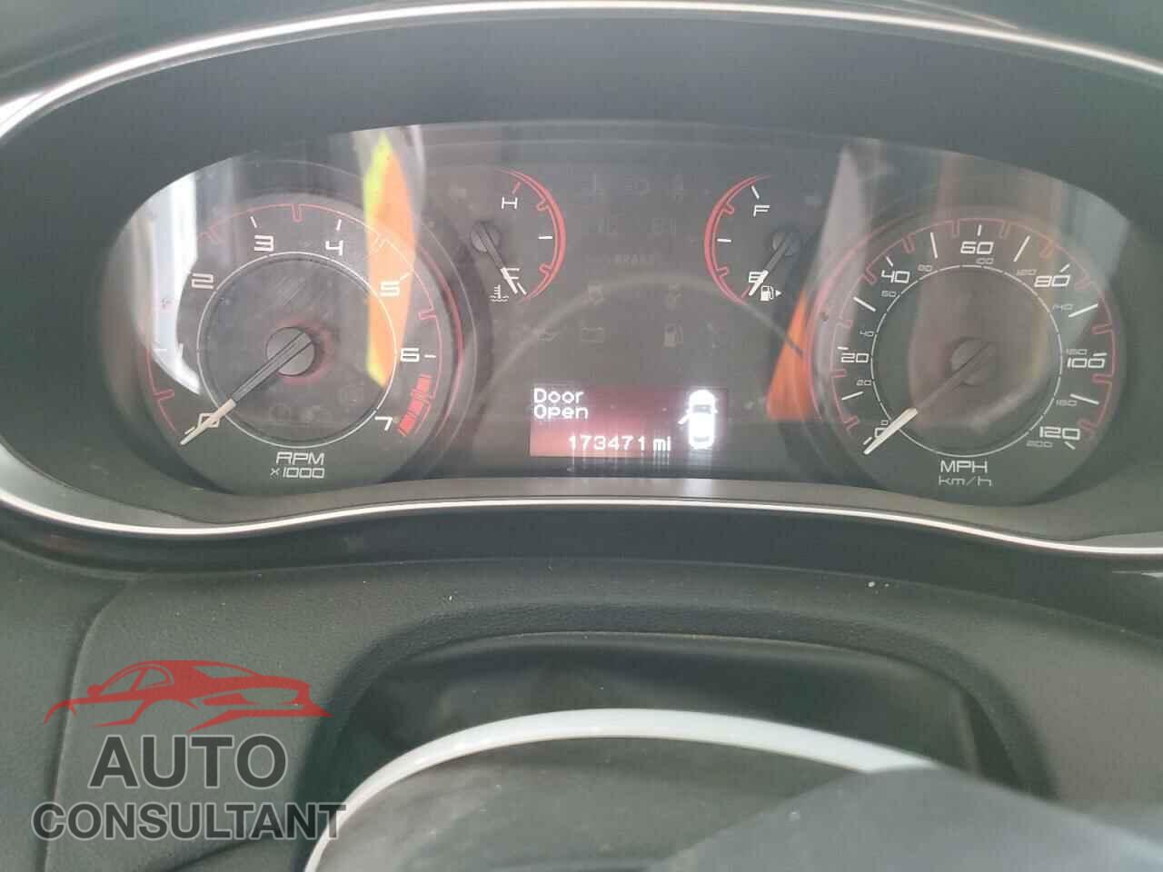 DODGE DART 2013 - 1C3CDFBA3DD302847