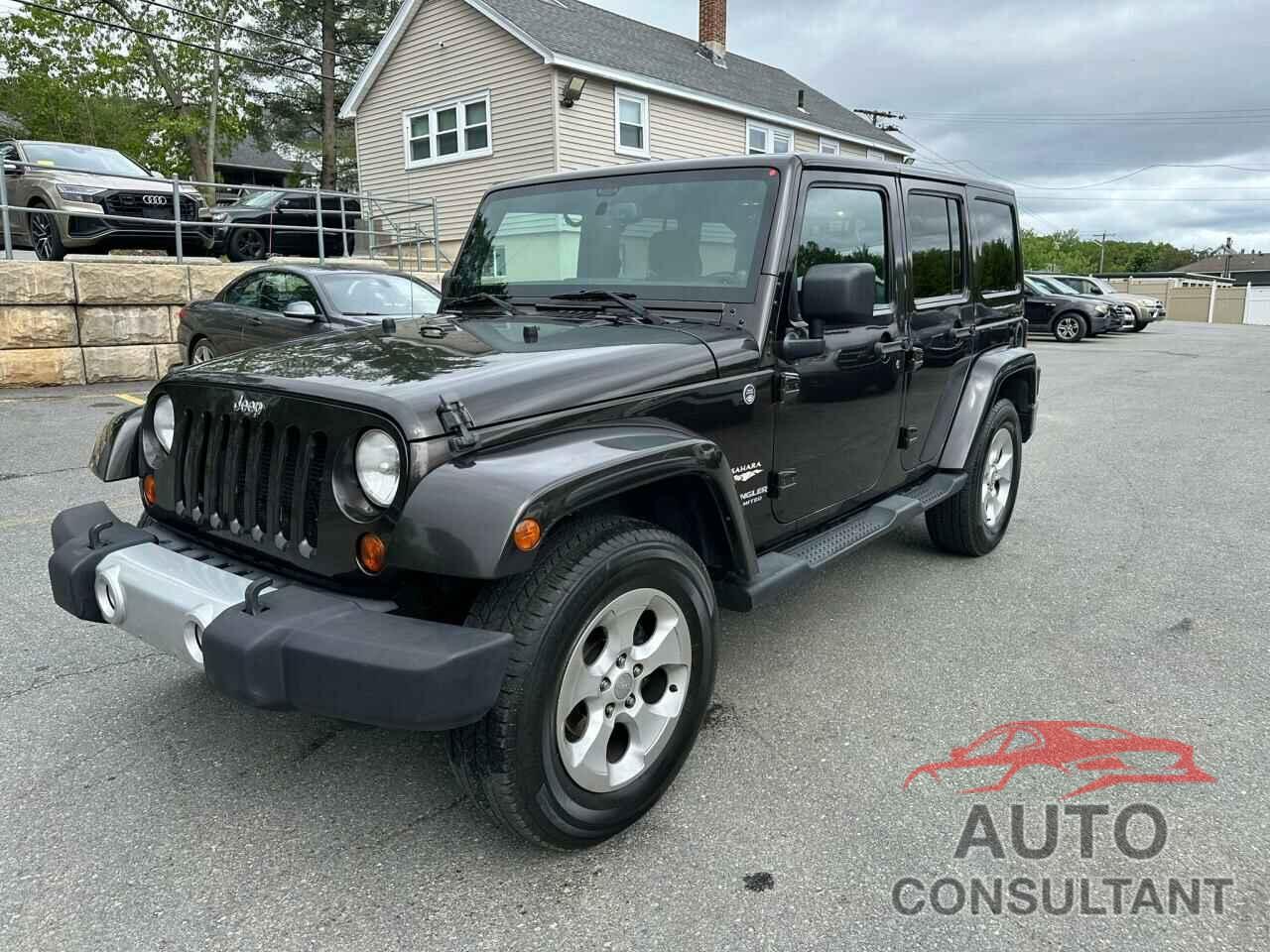 JEEP WRANGLER 2013 - 1C4BJWEG4DL649769