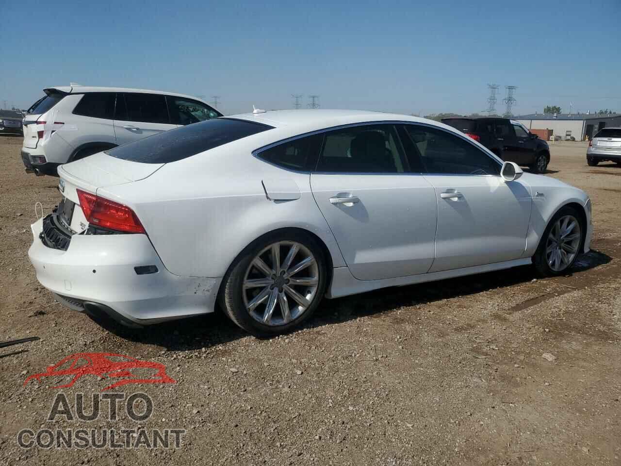 AUDI A7 2012 - WAU2GAFC9CN092578