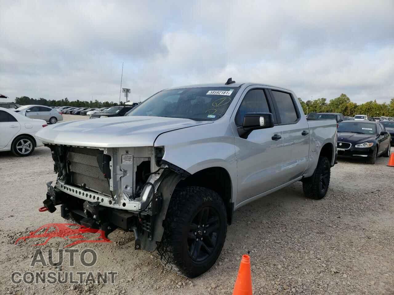 CHEVROLET SILVERADO 2020 - 1GCPYFEL2LZ233262