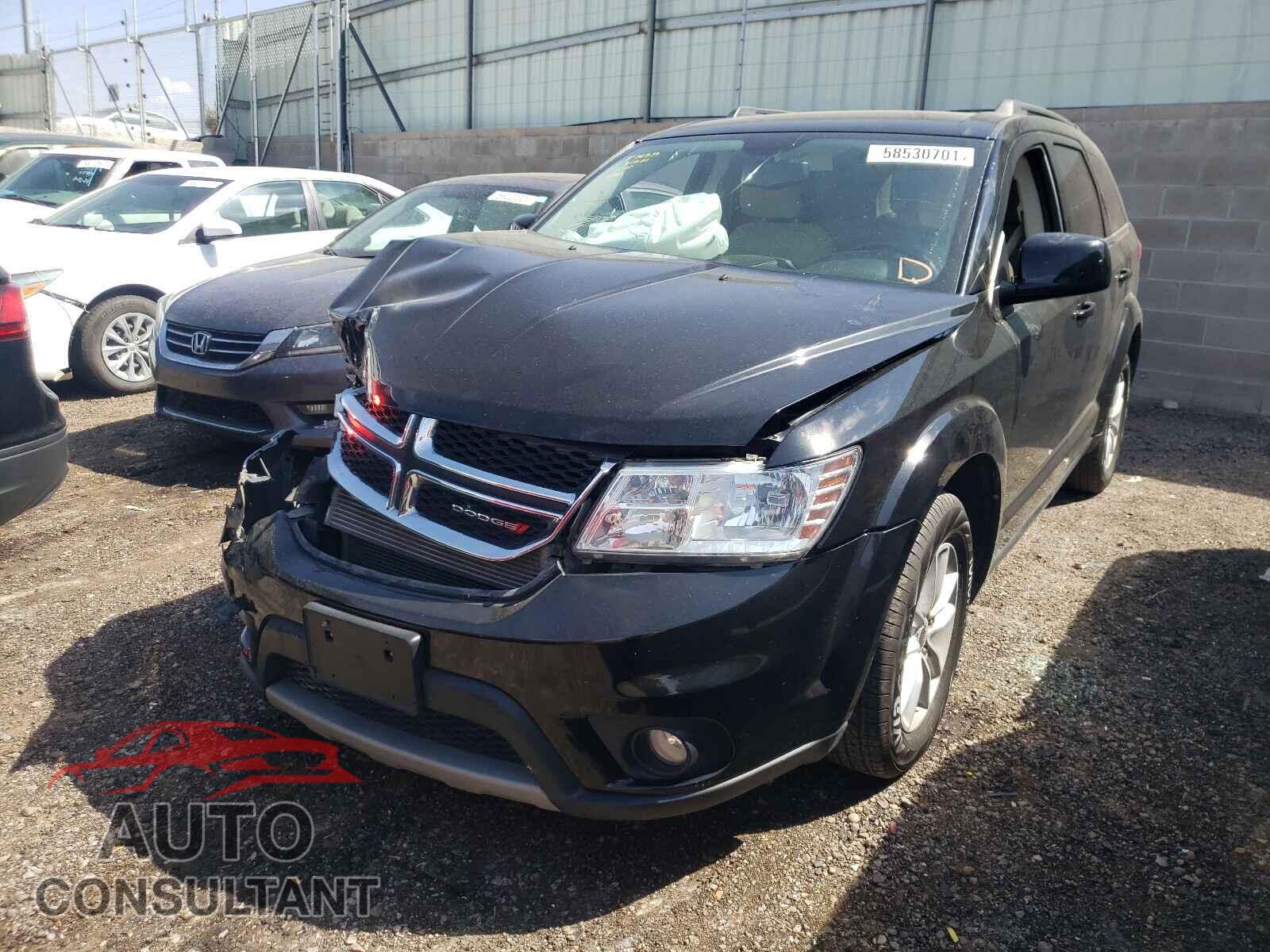 DODGE JOURNEY 2017 - 3C4PDCBG8HT549684