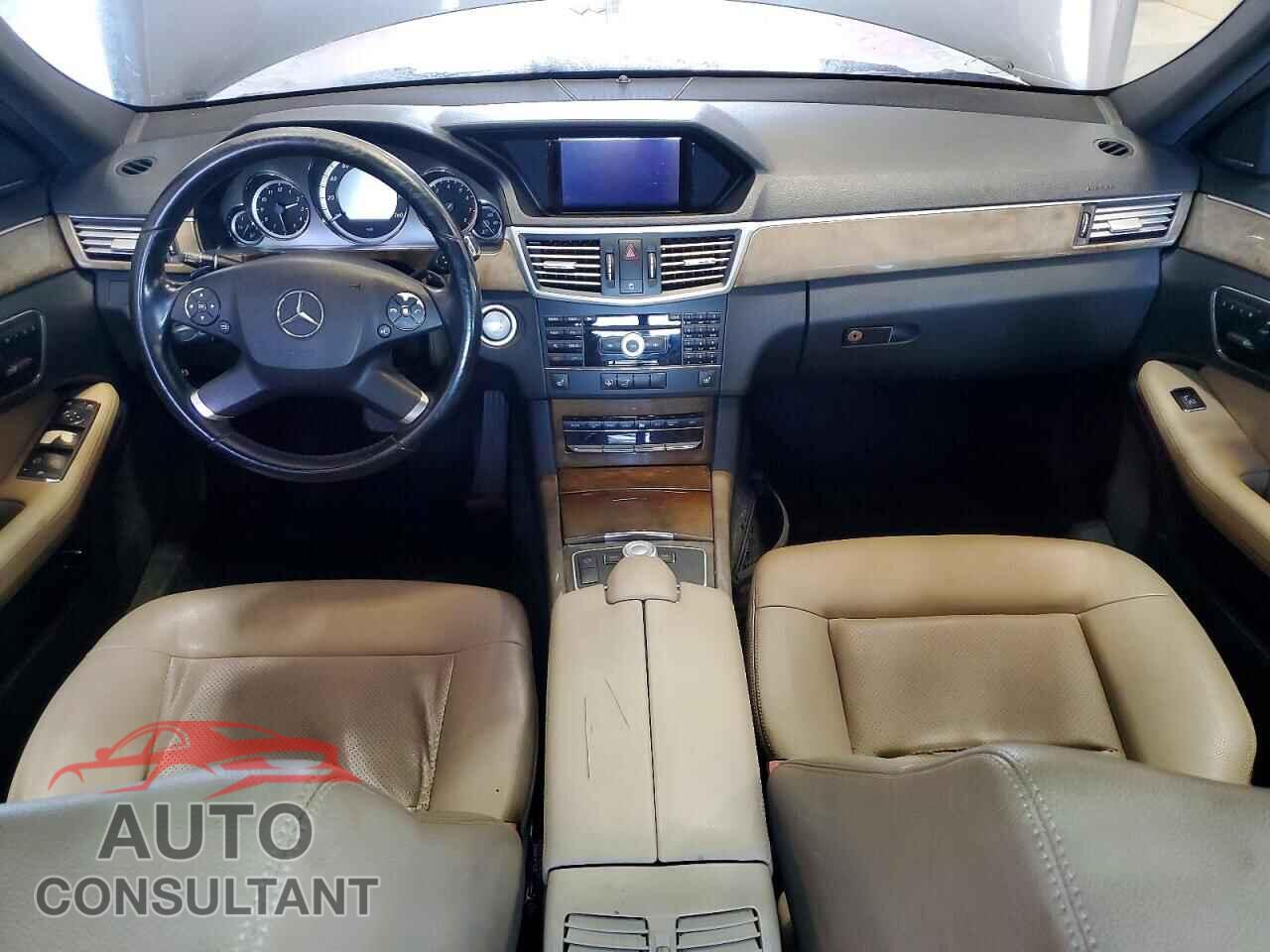MERCEDES-BENZ E-CLASS 2010 - WDDHF8HB2AA092882