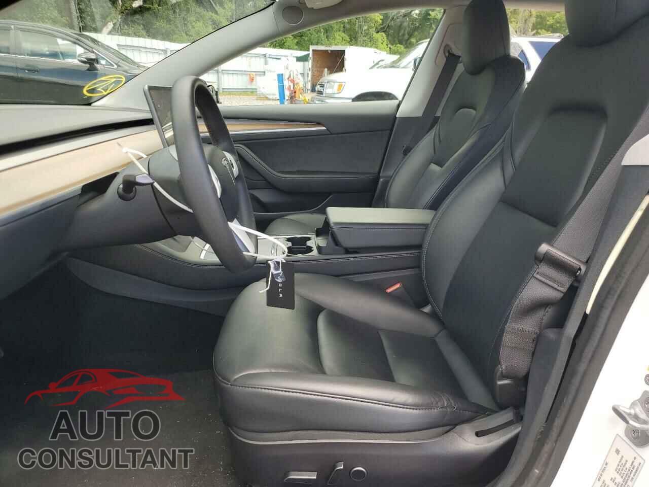 TESLA MODEL 3 2022 - 5YJ3E1EB3NF290337
