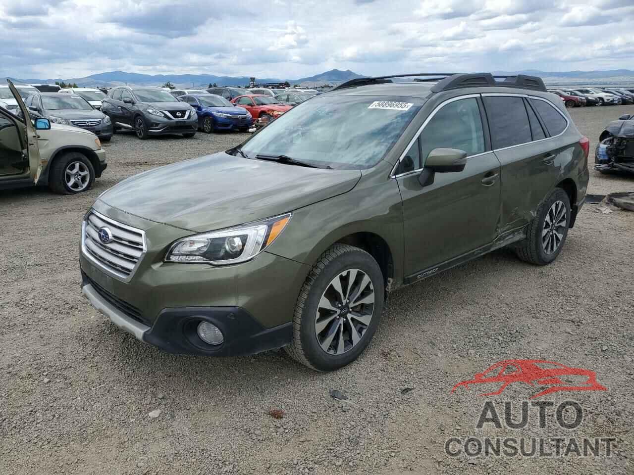 SUBARU OUTBACK 2017 - 4S4BSENCXH3379047