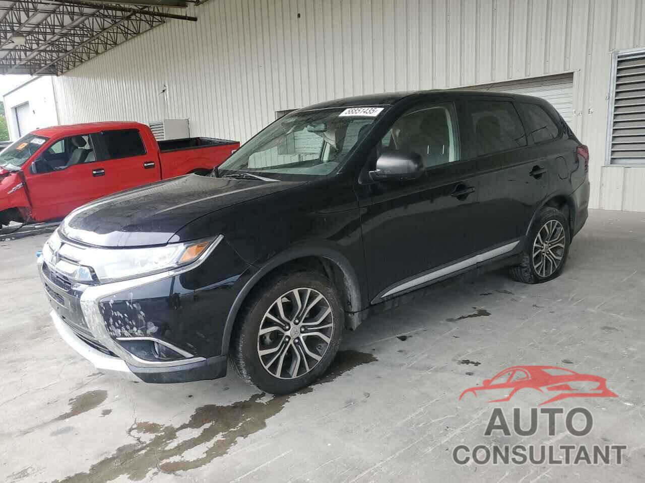 MITSUBISHI OUTLANDER 2016 - JA4AZ3A36GZ016546