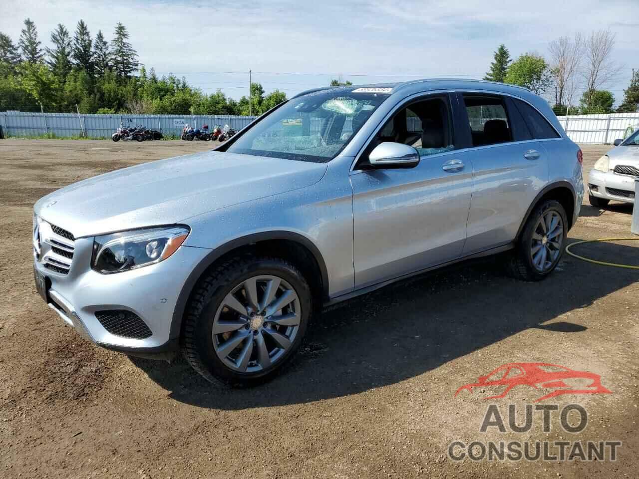 MERCEDES-BENZ GLC-CLASS 2016 - WDC0G4KB0GF055762