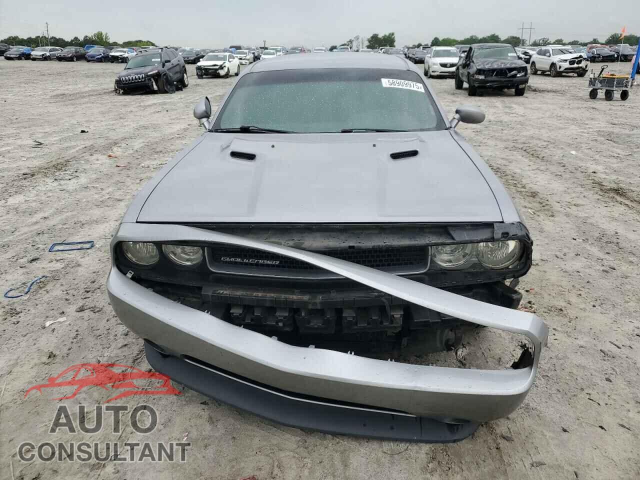 DODGE CHALLENGER 2013 - 2C3CDYAG7DH616196