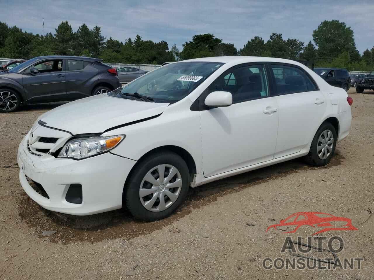 TOYOTA COROLLA 2011 - 2T1BU4EE0BC599290