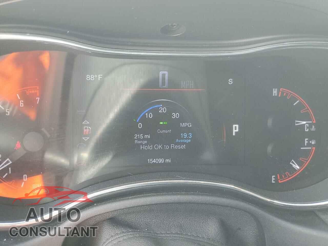 DODGE DURANGO 2015 - 1C4RDJDGXFC170110