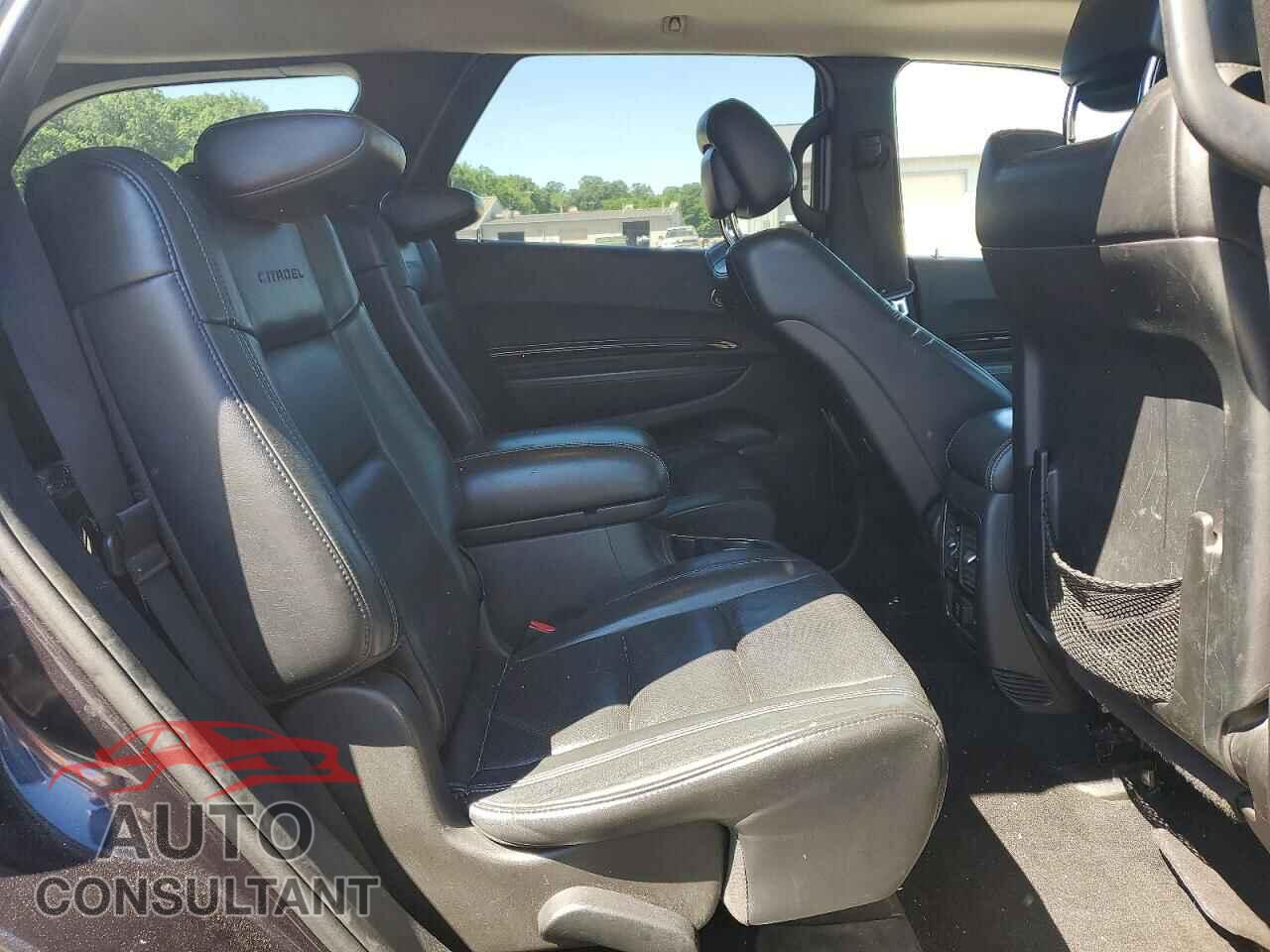 DODGE DURANGO 2012 - 1C4RDJEG9CC336949