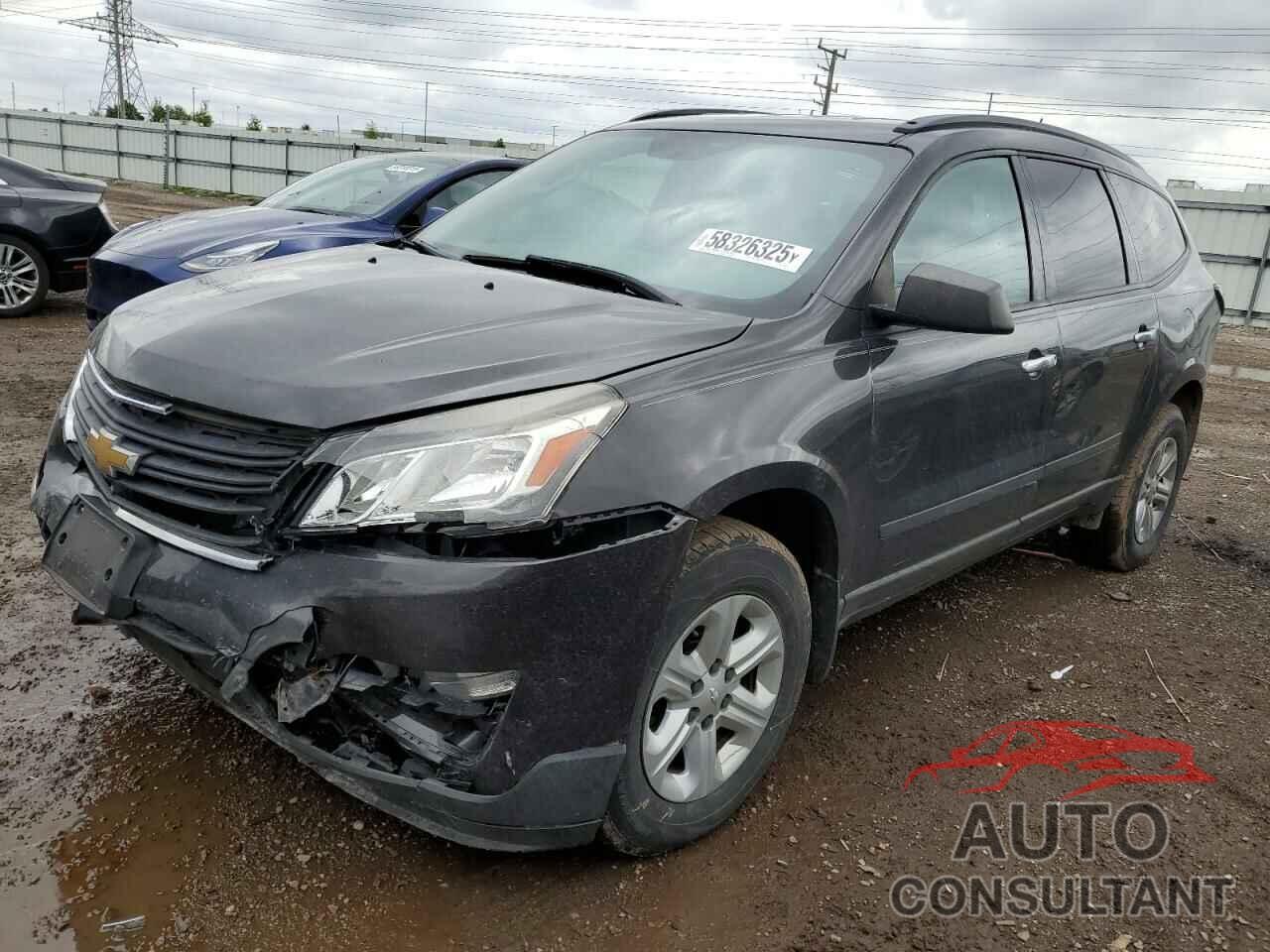 CHEVROLET TRAVERSE 2016 - 1GNKVFED1GJ321971